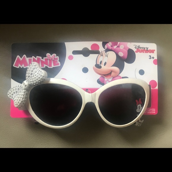 LITTLE GIRLS DISNEY TEE AND GLASSES - Picture 2 of 2